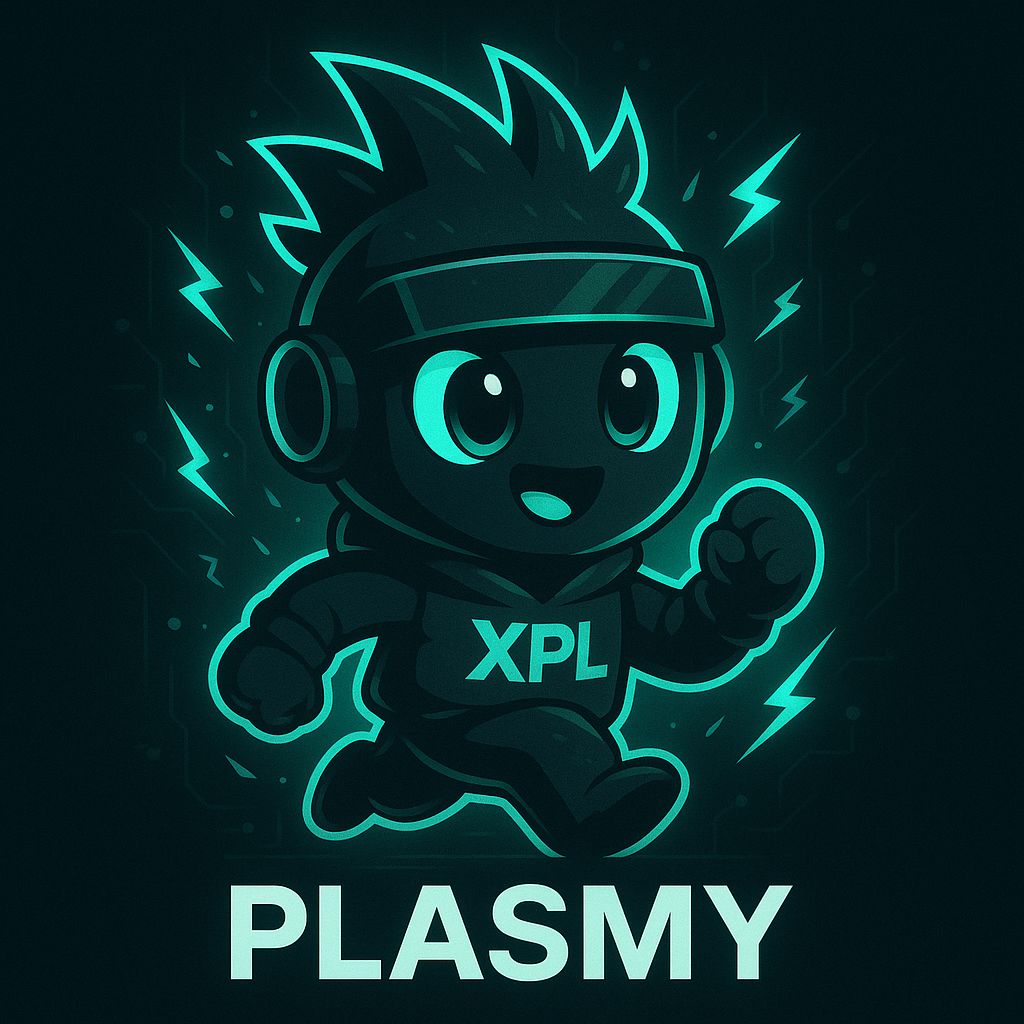 Plasmy - Official Mascot of Plasma XPL